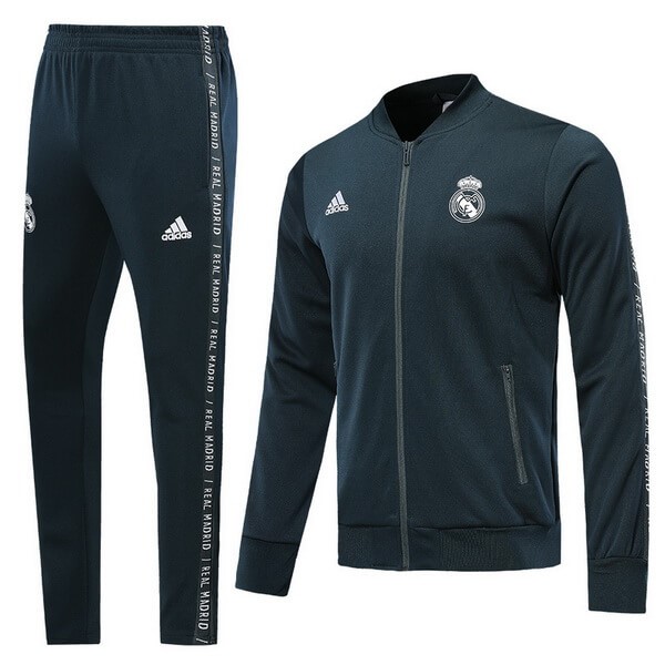 Chandal Del Real Madrid 2019-2020 Azul Marino